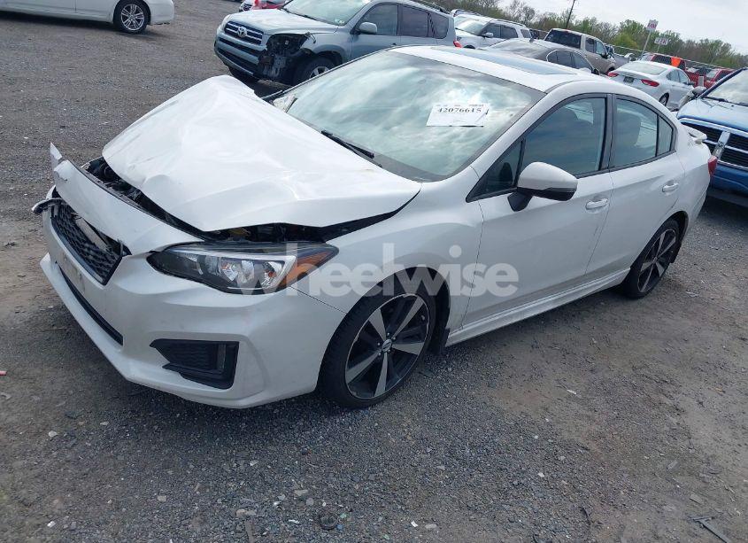 Photo 2 of 2018 Subaru Impreza 2.0I SPORT (VIN 4S3GKAM64J3601442)