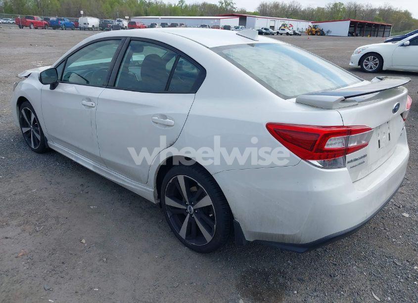 Photo 3 of 2018 Subaru Impreza 2.0I SPORT (VIN 4S3GKAM64J3601442)