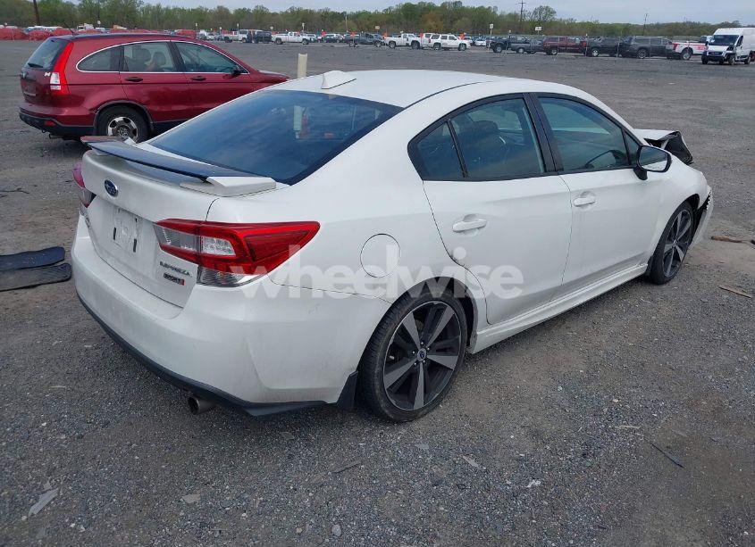 Photo 4 of 2018 Subaru Impreza 2.0I SPORT (VIN 4S3GKAM64J3601442)