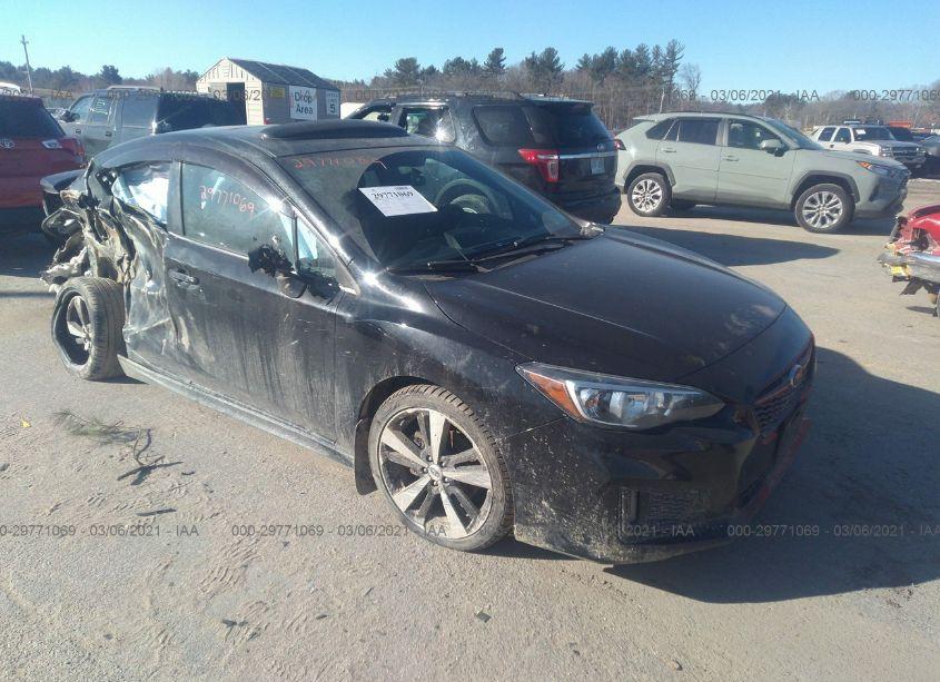 2017 Subaru Impreza 2.0I SPORT (VIN 4S3GKAM65H3603260) main photo