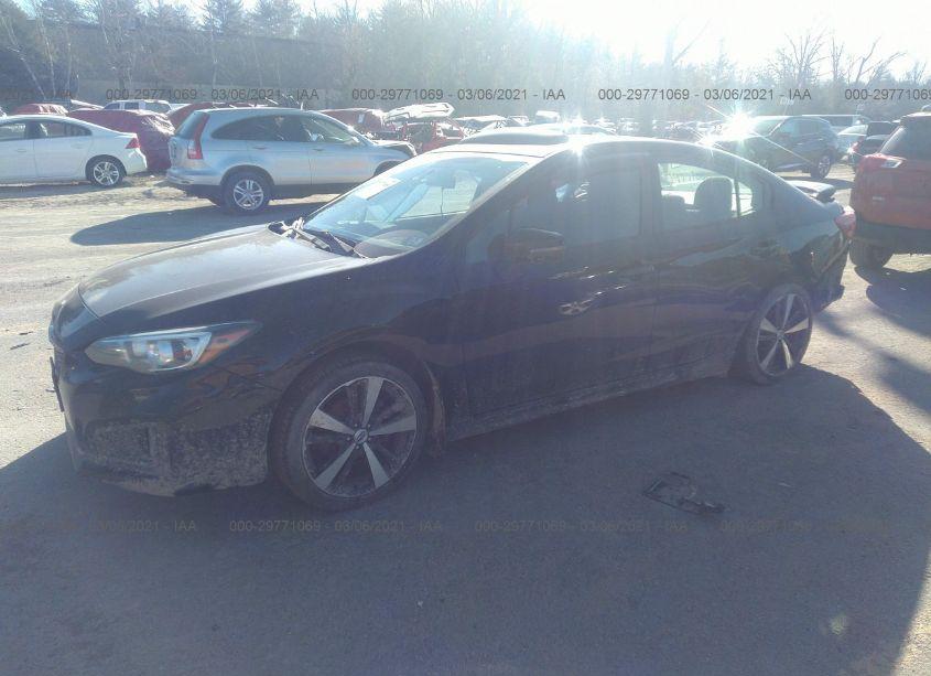 Photo 2 of 2017 Subaru Impreza 2.0I SPORT (VIN 4S3GKAM65H3603260)