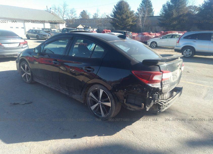 Photo 3 of 2017 Subaru Impreza 2.0I SPORT (VIN 4S3GKAM65H3603260)