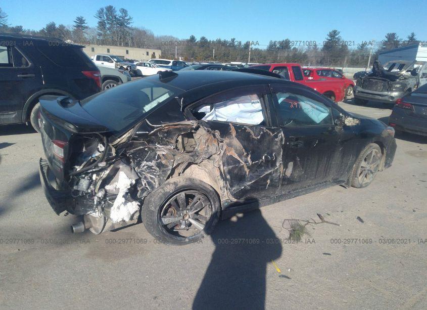 Photo 4 of 2017 Subaru Impreza 2.0I SPORT (VIN 4S3GKAM65H3603260)