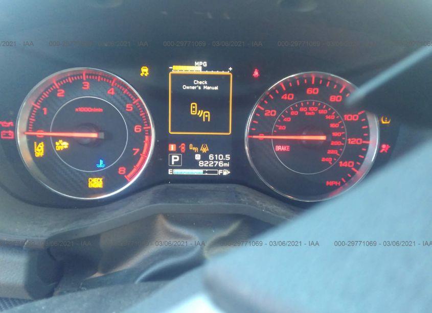 Photo 7 of 2017 Subaru Impreza 2.0I SPORT (VIN 4S3GKAM65H3603260)