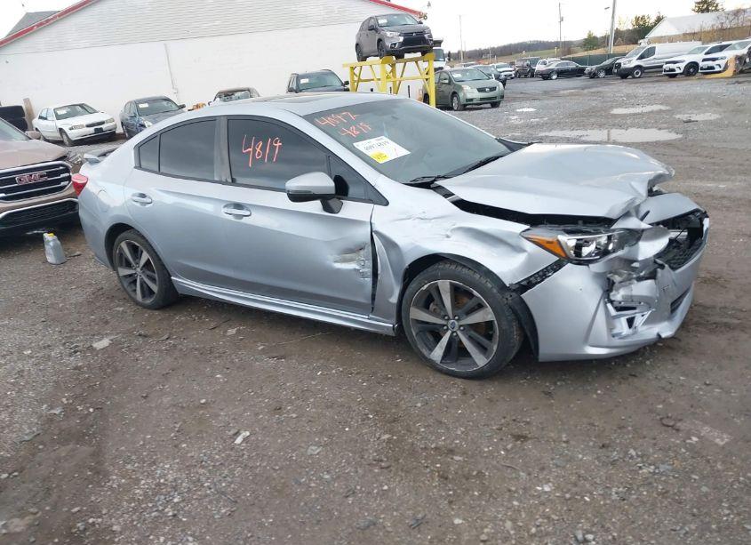 2017 Subaru Impreza 2.0I SPORT (VIN 4S3GKAM65H3616770) main photo