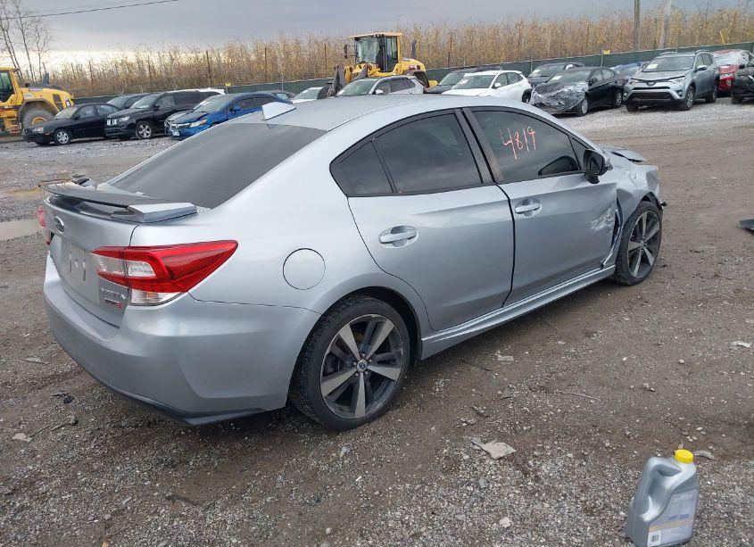 Photo 4 of 2017 Subaru Impreza 2.0I SPORT (VIN 4S3GKAM65H3616770)