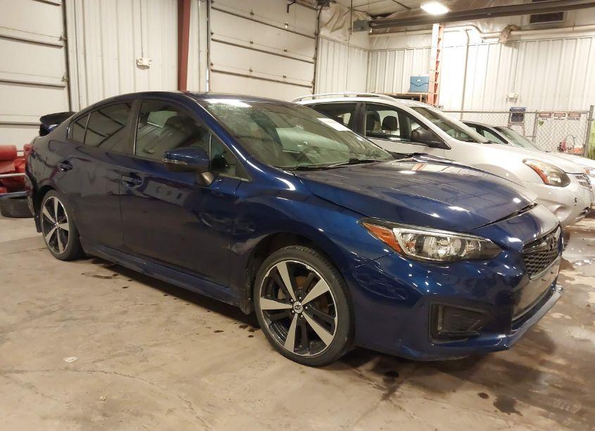 2018 Subaru Impreza 2.0I SPORT (VIN 4S3GKAM66J3607257) main photo