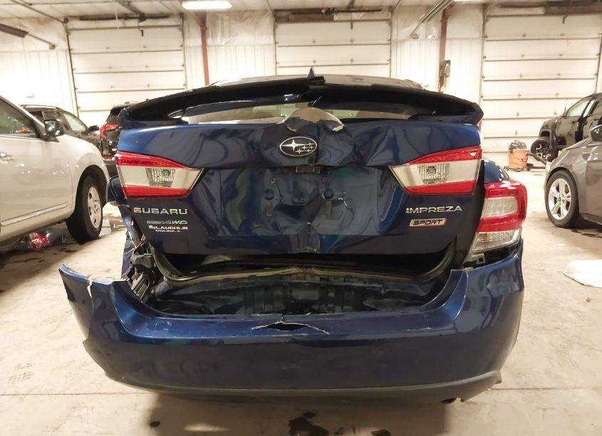 Photo 17 of 2018 Subaru Impreza 2.0I SPORT (VIN 4S3GKAM66J3607257)
