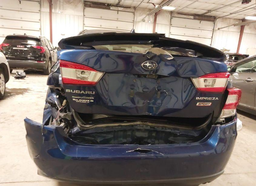 Photo 19 of 2018 Subaru Impreza 2.0I SPORT (VIN 4S3GKAM66J3607257)