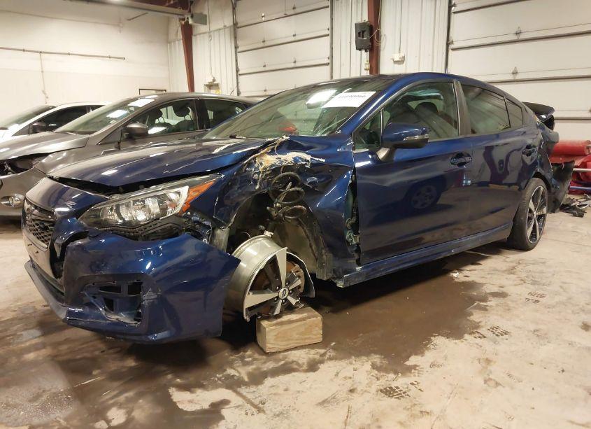 Photo 2 of 2018 Subaru Impreza 2.0I SPORT (VIN 4S3GKAM66J3607257)