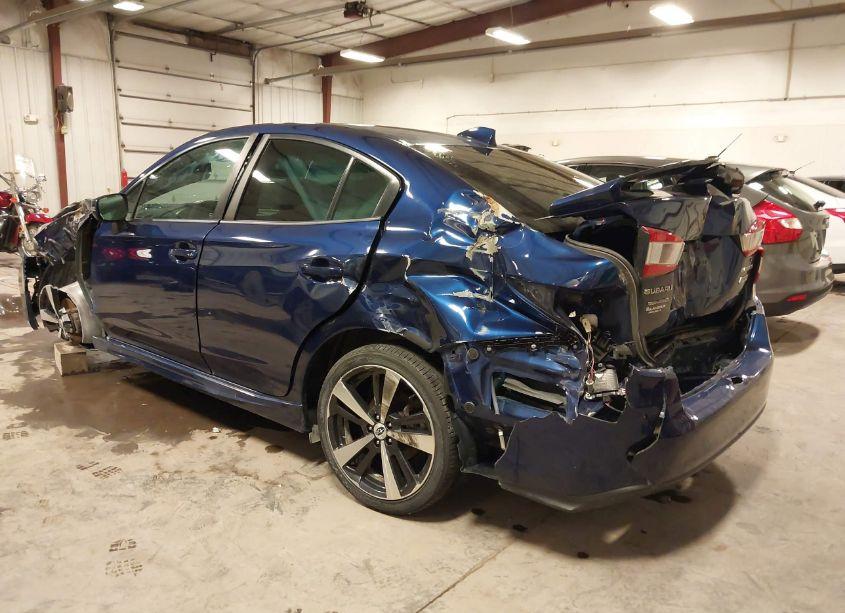 Photo 3 of 2018 Subaru Impreza 2.0I SPORT (VIN 4S3GKAM66J3607257)