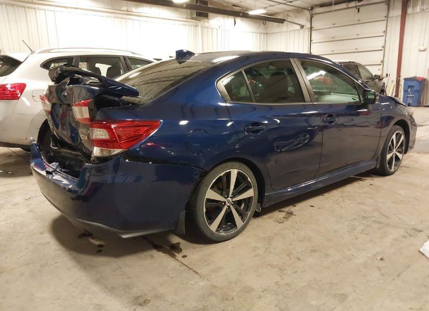Photo 4 of 2018 Subaru Impreza 2.0I SPORT (VIN 4S3GKAM66J3607257)