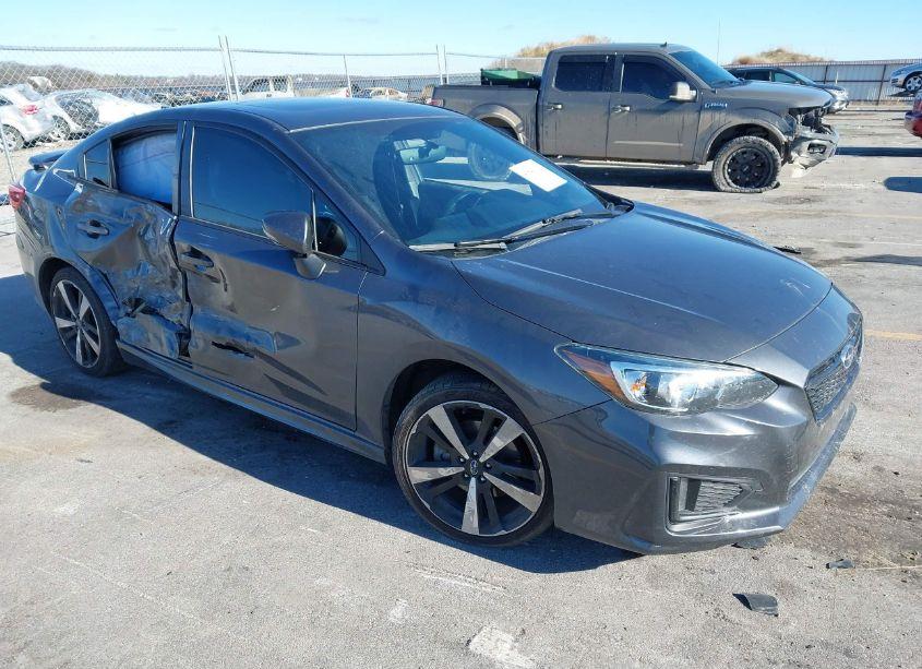 2019 Subaru Impreza 2.0I SPORT (VIN 4S3GKAM66K3609835) main photo