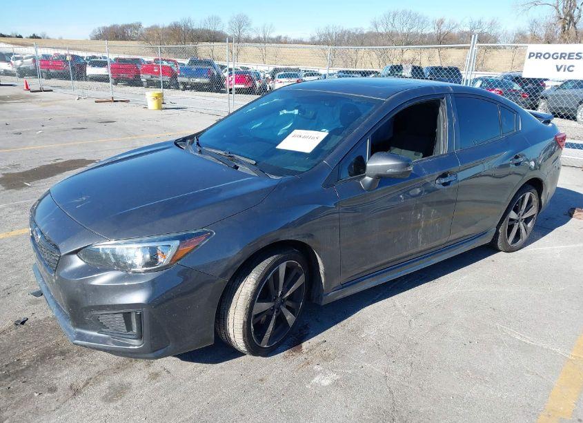 Photo 2 of 2019 Subaru Impreza 2.0I SPORT (VIN 4S3GKAM66K3609835)