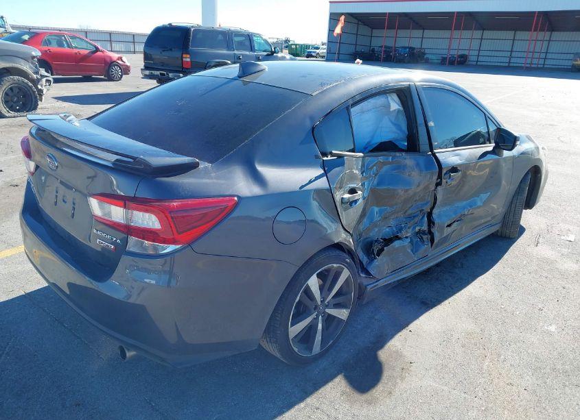 Photo 4 of 2019 Subaru Impreza 2.0I SPORT (VIN 4S3GKAM66K3609835)