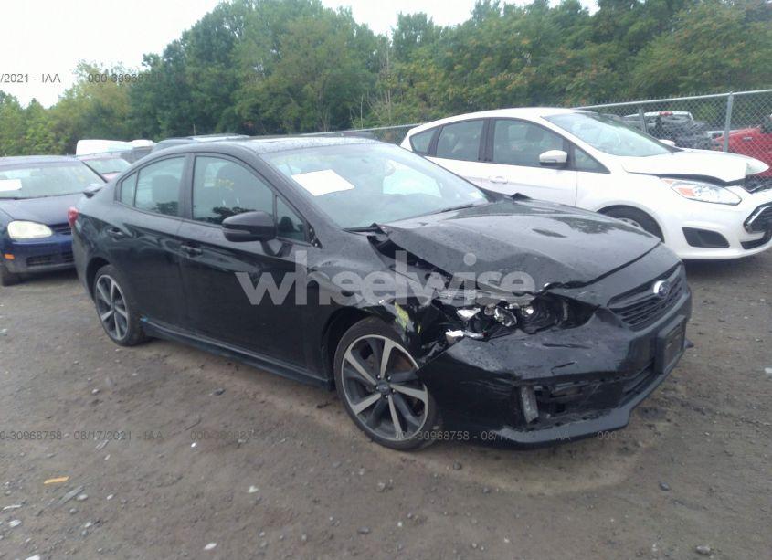 2020 Subaru Impreza SPORT (VIN 4S3GKAM66L3612610) main photo