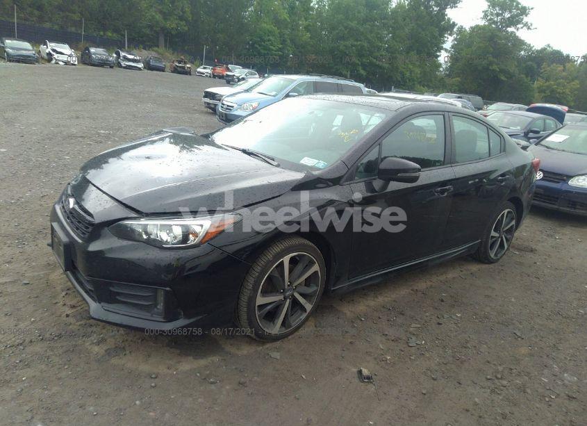 Photo 2 of 2020 Subaru Impreza SPORT (VIN 4S3GKAM66L3612610)