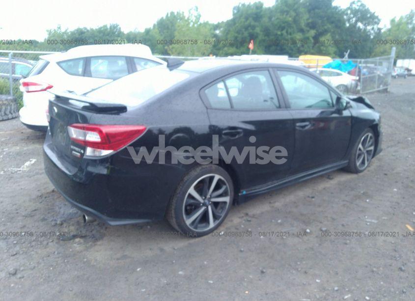 Photo 4 of 2020 Subaru Impreza SPORT (VIN 4S3GKAM66L3612610)