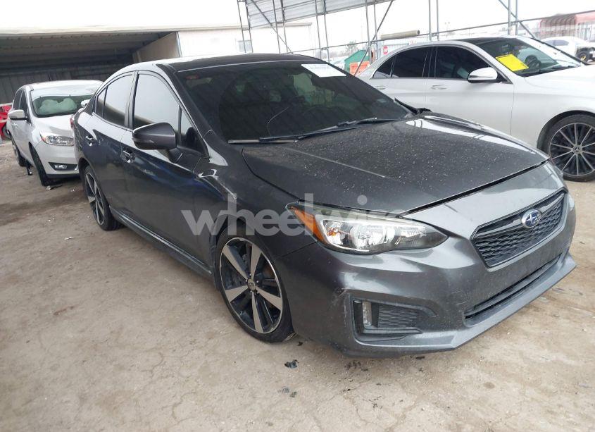 2018 Subaru Impreza 2.0I SPORT (VIN 4S3GKAM67J3618879) main photo