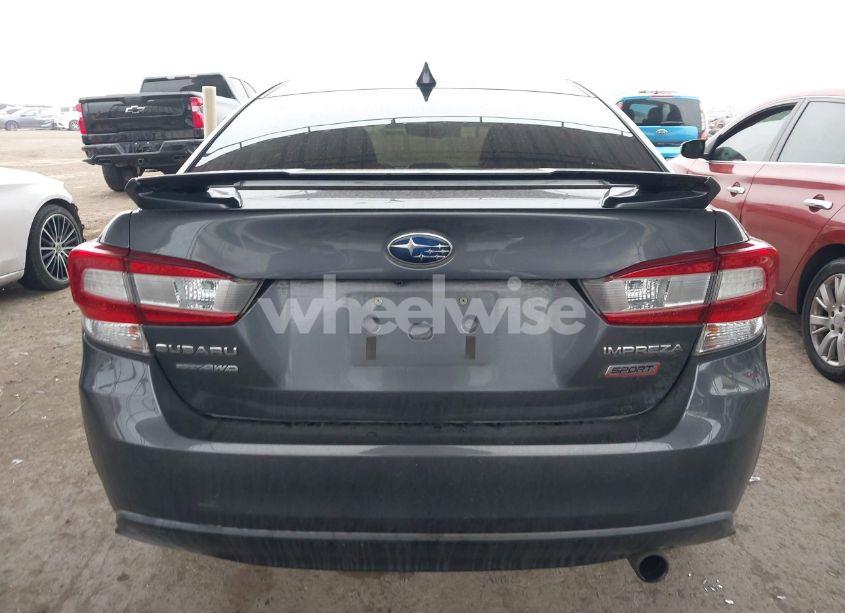 Photo 16 of 2018 Subaru Impreza 2.0I SPORT (VIN 4S3GKAM67J3618879)
