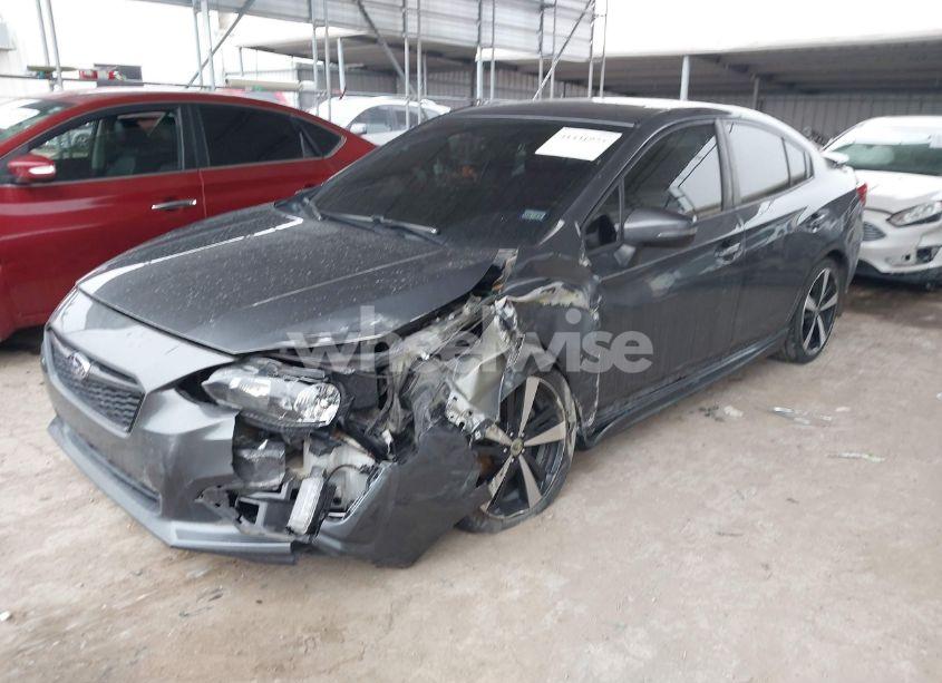 Photo 2 of 2018 Subaru Impreza 2.0I SPORT (VIN 4S3GKAM67J3618879)