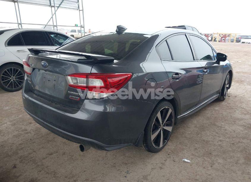 Photo 4 of 2018 Subaru Impreza 2.0I SPORT (VIN 4S3GKAM67J3618879)