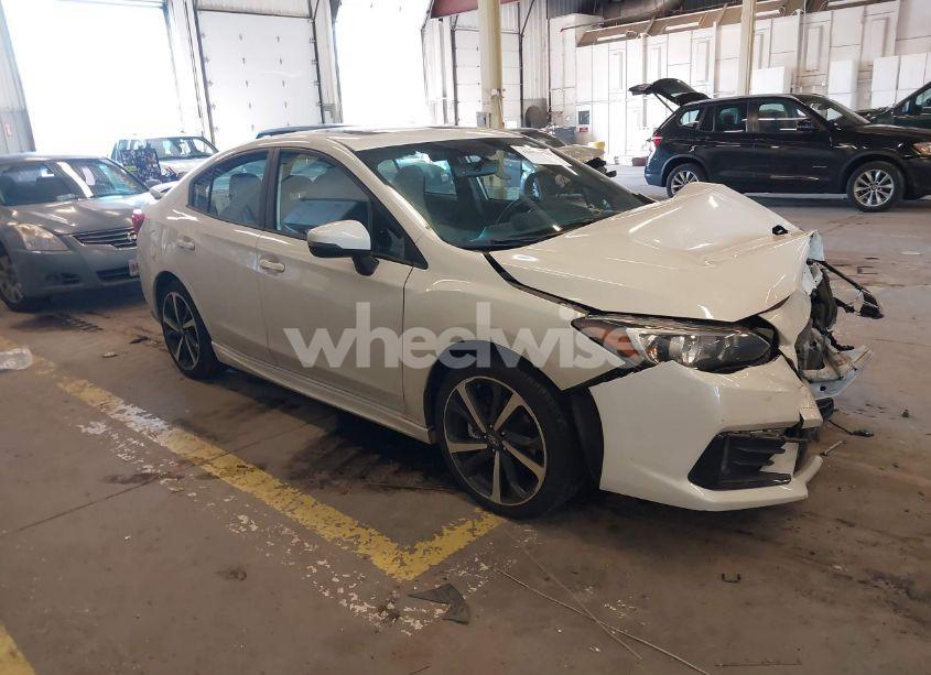 2022 Subaru Impreza SPORT (VIN 4S3GKAM67N3604213) main photo