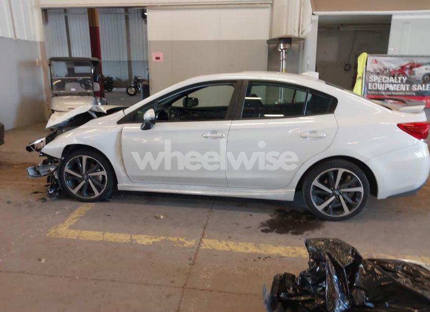 Photo 15 of 2022 Subaru Impreza SPORT (VIN 4S3GKAM67N3604213)