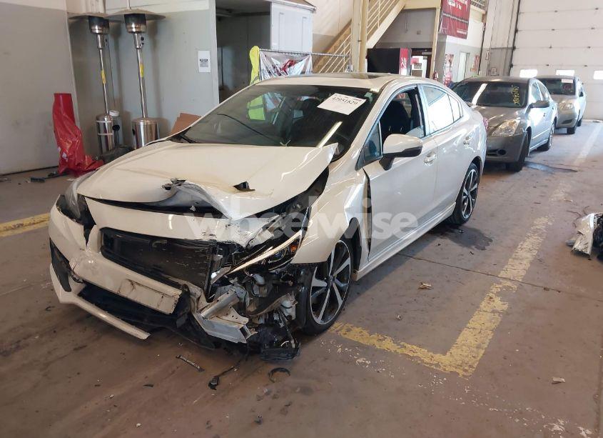 Photo 2 of 2022 Subaru Impreza SPORT (VIN 4S3GKAM67N3604213)