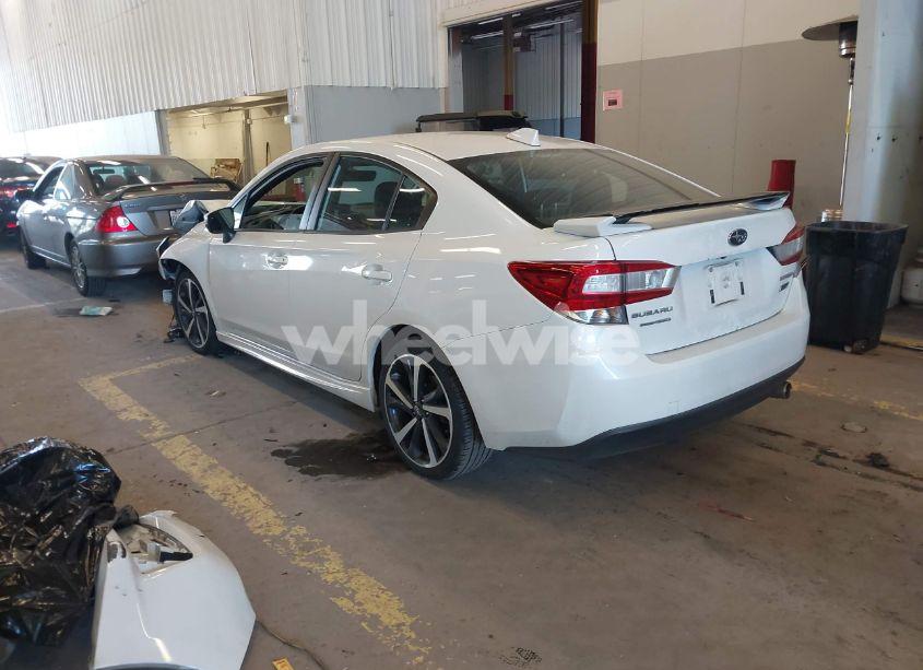 Photo 3 of 2022 Subaru Impreza SPORT (VIN 4S3GKAM67N3604213)