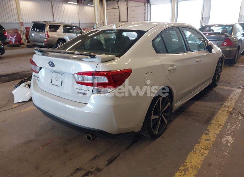 Photo 4 of 2022 Subaru Impreza SPORT (VIN 4S3GKAM67N3604213)