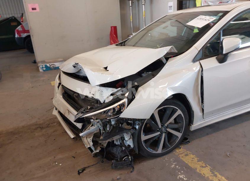 Photo 6 of 2022 Subaru Impreza SPORT (VIN 4S3GKAM67N3604213)