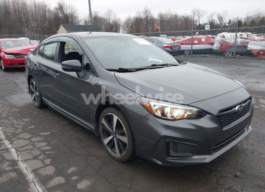 2019 Subaru Impreza 2.0I SPORT (VIN 4S3GKAM68K3606631) main photo