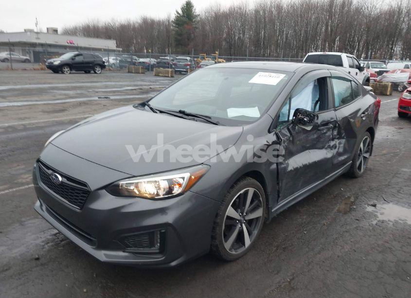 Photo 2 of 2019 Subaru Impreza 2.0I SPORT (VIN 4S3GKAM68K3606631)