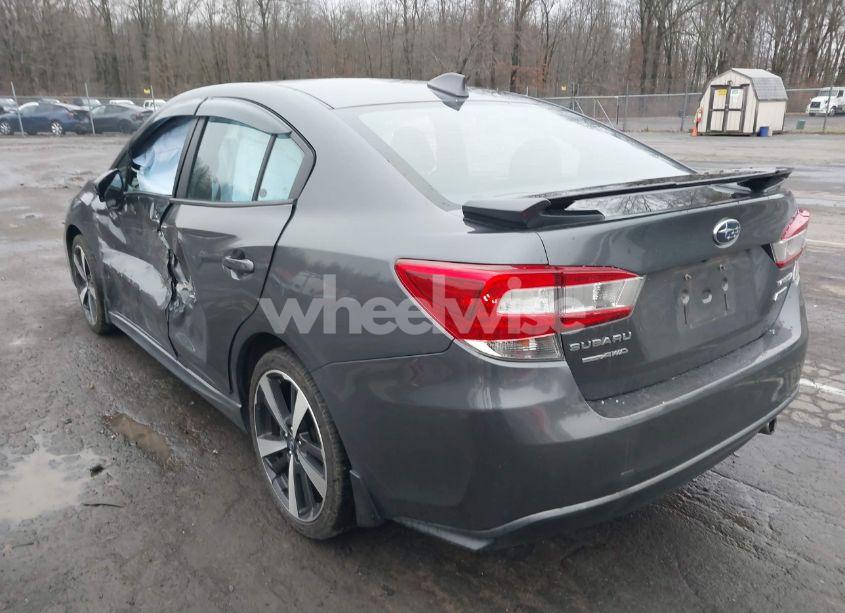 Photo 3 of 2019 Subaru Impreza 2.0I SPORT (VIN 4S3GKAM68K3606631)