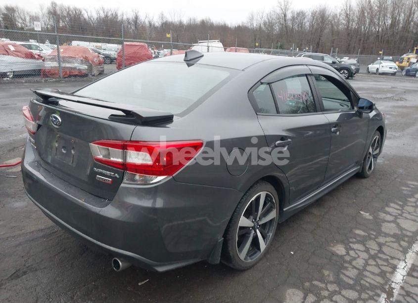 Photo 4 of 2019 Subaru Impreza 2.0I SPORT (VIN 4S3GKAM68K3606631)