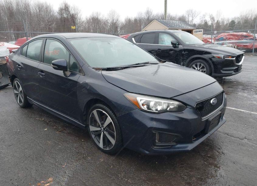 2019 Subaru Impreza 2.0I SPORT (VIN 4S3GKAM68K3622764) main photo