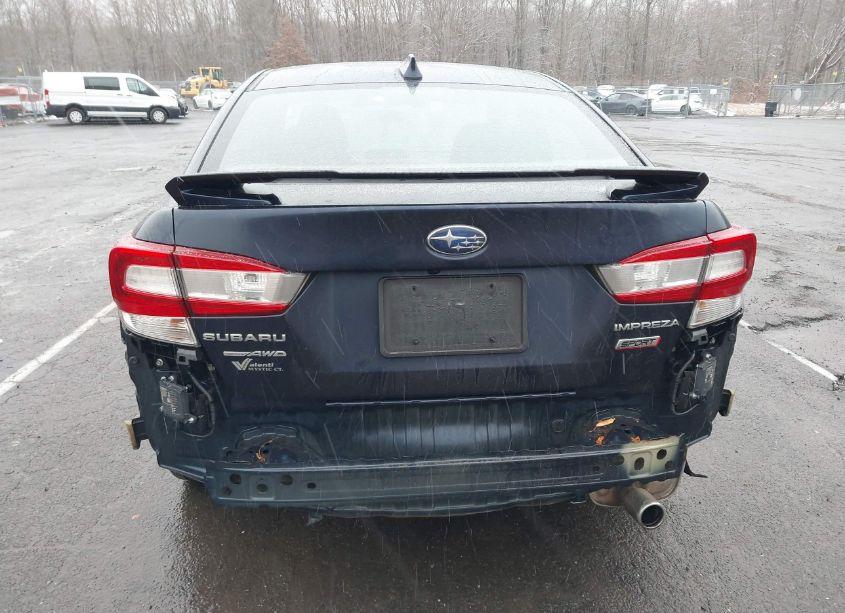 Photo 17 of 2019 Subaru Impreza 2.0I SPORT (VIN 4S3GKAM68K3622764)