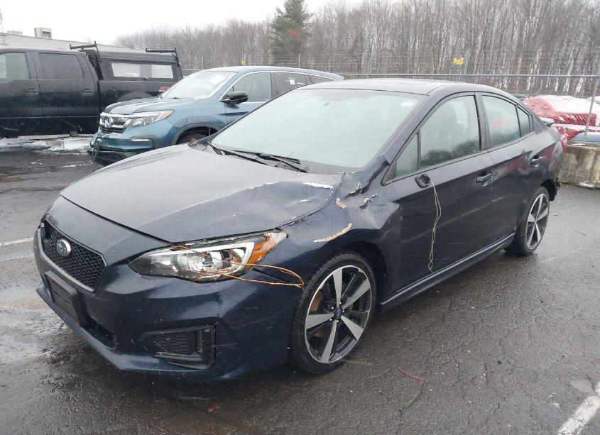 Photo 2 of 2019 Subaru Impreza 2.0I SPORT (VIN 4S3GKAM68K3622764)