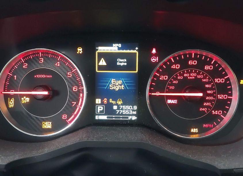 Photo 7 of 2019 Subaru Impreza 2.0I SPORT (VIN 4S3GKAM68K3622764)