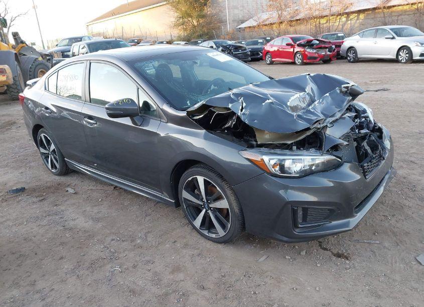 2019 Subaru Impreza 2.0I SPORT (VIN 4S3GKAM68K3628287) main photo