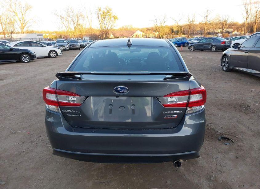 Photo 16 of 2019 Subaru Impreza 2.0I SPORT (VIN 4S3GKAM68K3628287)