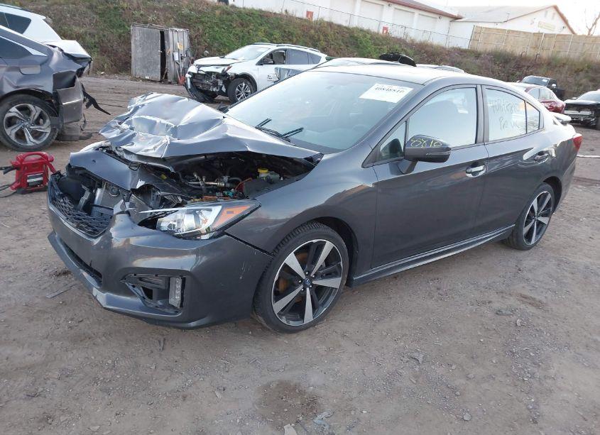 Photo 2 of 2019 Subaru Impreza 2.0I SPORT (VIN 4S3GKAM68K3628287)