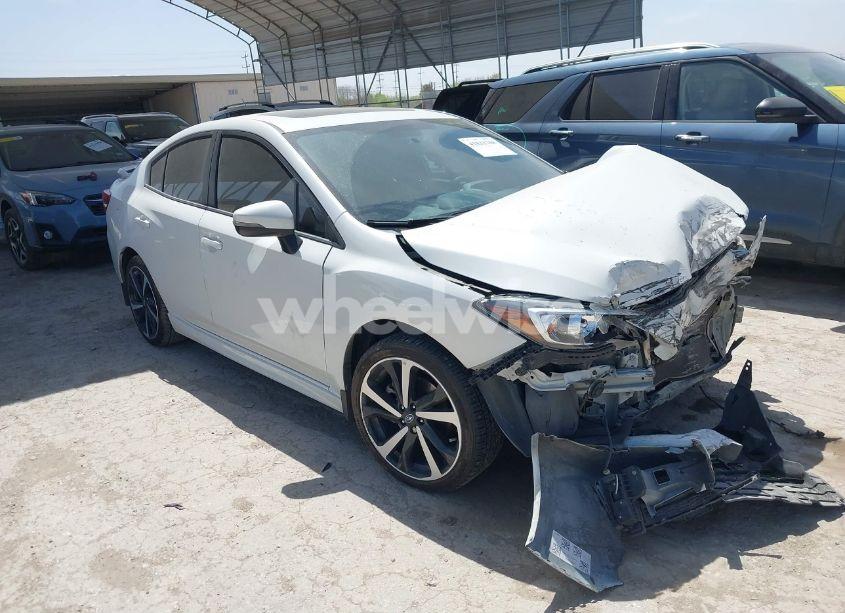 2021 Subaru Impreza SPORT (VIN 4S3GKAM68M3603361) main photo