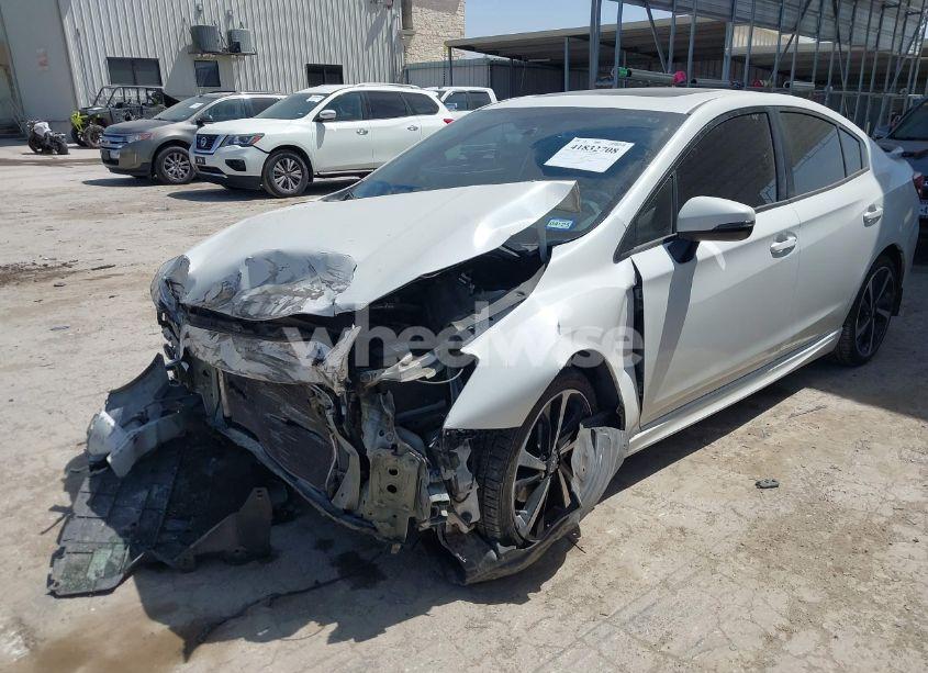 Photo 2 of 2021 Subaru Impreza SPORT (VIN 4S3GKAM68M3603361)