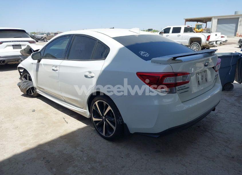 Photo 3 of 2021 Subaru Impreza SPORT (VIN 4S3GKAM68M3603361)