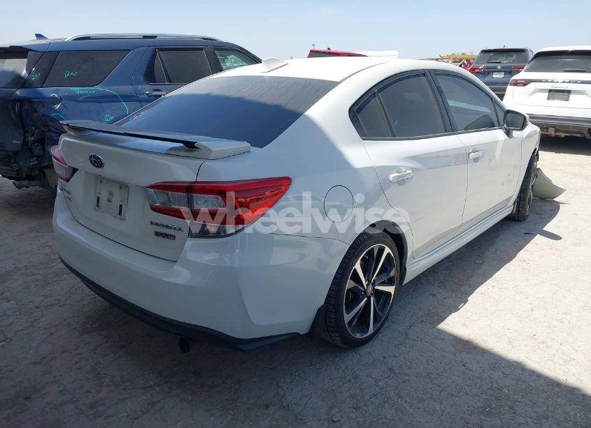 Photo 4 of 2021 Subaru Impreza SPORT (VIN 4S3GKAM68M3603361)