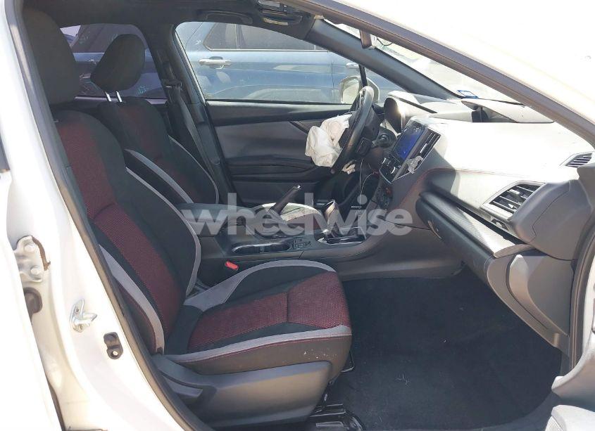 Photo 5 of 2021 Subaru Impreza SPORT (VIN 4S3GKAM68M3603361)
