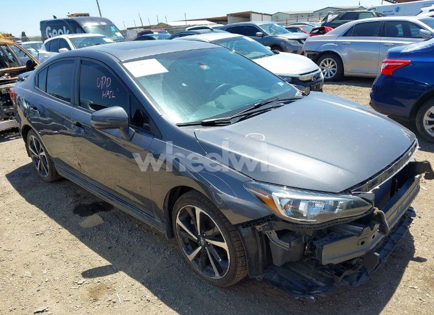 2021 Subaru Impreza SPORT (VIN 4S3GKAM68M3607085) main photo