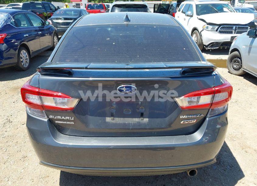Photo 17 of 2021 Subaru Impreza SPORT (VIN 4S3GKAM68M3607085)